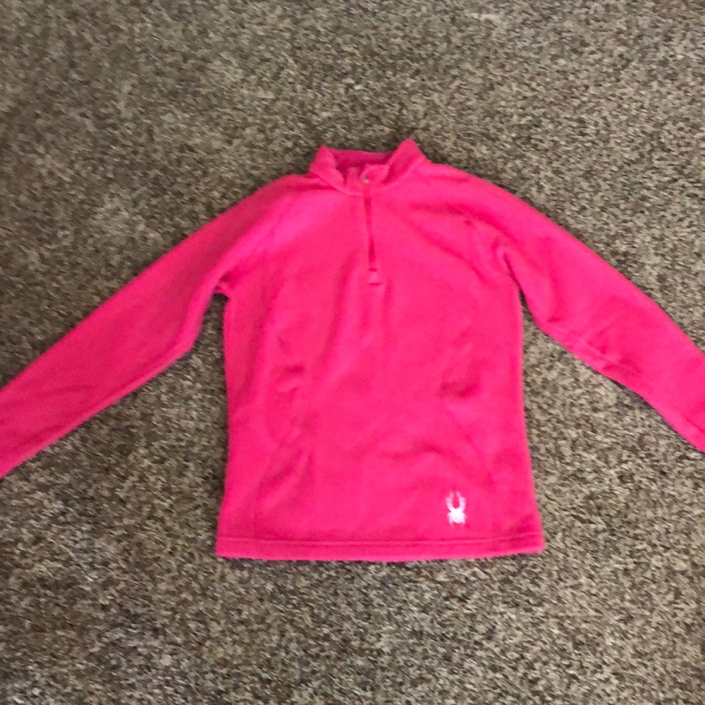 🌸 Spyder Kids Fleece Pullover